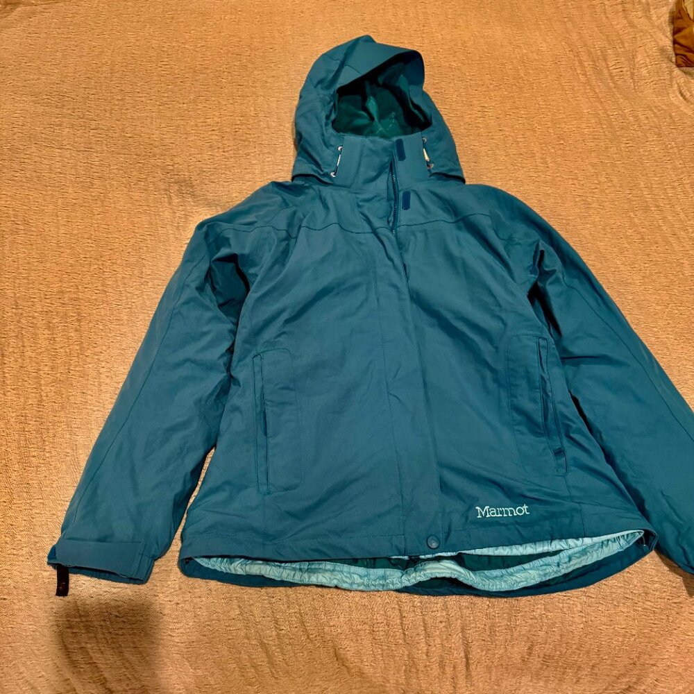 Marmot Intervale component jacket size L NWT